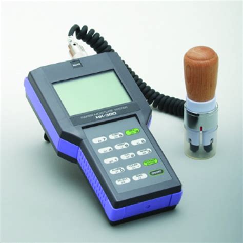 paper moisture tester